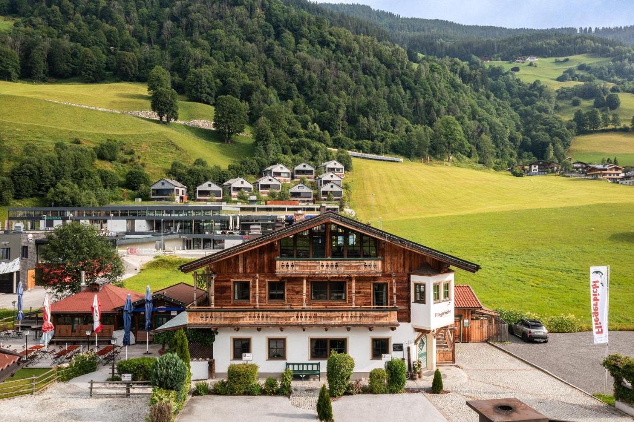 Apartments Fliegerbichl - Familie Voithofer Bramberg am Wildkogel Exterior foto