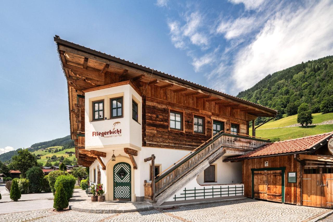 Apartments Fliegerbichl - Familie Voithofer Bramberg am Wildkogel Exterior foto